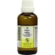 Nestmann Pharma ARSENICUM SULFURICUM F KOMPLEX NR. 86, 50 ml