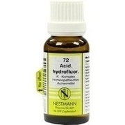 ACIDUM HYDROFLUOR K KOM 72 NEST DIL, 20 ml