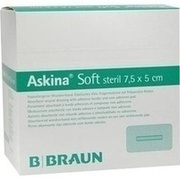 B.Braun ASKINA SOFT WUNDVERBAND 5X7,5CM STERIL, 50 St.
