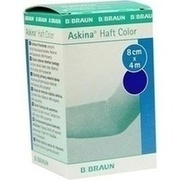 B.Braun ASKINA HAFTBINDE COLOR 8CMX4M BLAU, 1 St.