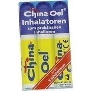 Mibe Arzneimittel CHINA OEL INHALATOREN, 3 St. Mibe Arzneimittel CHINA OEL INHALATOREN, 3 St.