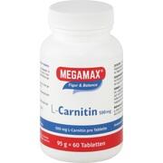 MEGAMAX L CARNITIN 500 MG TABLETTEN, 60 St.