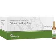 Pflüger CHIROPLEXAN H INJ., 50 x 5 ml