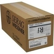 Serag-Wiessner RINGER LOESUNG DAB 7 PLASTIK, 10 x 250 ml