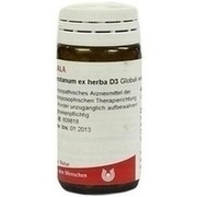 Wala ABROTANUM EX HERBA D 3 GLOBULI, 20 g