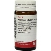 Wala ACONITUM E TUB. D 6 GLOBULI, 20 g