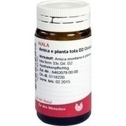 Wala ARNICA E PLANTA TOTA D 2 GLOBULI, 20 g