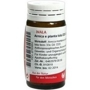 Wala ARNICA E PLANTA TOTA D 20 GLOBULI, 20 g Wala ARNICA E PLANTA TOTA D 20 GLOBULI, 20 g