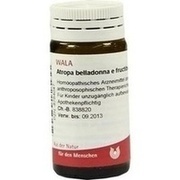Wala ATROPA BELLADONNA E FRUCT. D 6 GLOBULI, 20 g