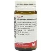 Wala ATROPA BELLADONNA E RADIX D 6 GLOBULI, 20 g