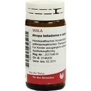 Wala ATROPA BELLADONNA E RADIX D 20 GLOBULI, 20 g