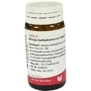 Wala ATROPA BELLADONNA EX HERBA D 6 GLOBULI, 20 g