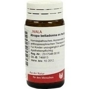 Wala ATROPA BELLADONNA EX HERBA D 30 GLOBULI, 20 g