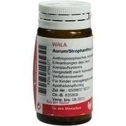 Wala AURUM/STROPHANTHUS GLOBULI, 20 g