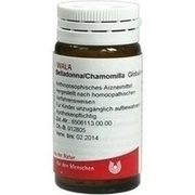 Wala BELLADONNA CHAMOMILLA GLOBULI, 20 g