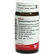 Wala BERBERIS/HYPERICUM COMP. GLOBULI, 20 g