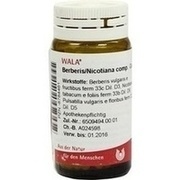 Wala BERBERIS/NICOTIANA COMP. GLOBULI, 20 g