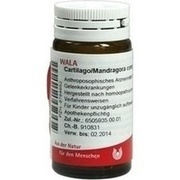 Wala CARTILAGO/ MANDRAGORA COMP. GLOBULI, 20 g