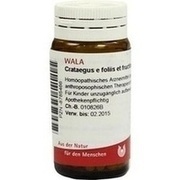 Wala CRATAEGUS E FOL ET FRUCT. D 6 GLOBULI, 20 g