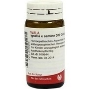 Wala IGNATIA E SEMEN D 12 GLOBULI, 20 g Wala IGNATIA E SEMEN D 12 GLOBULI, 20 g
