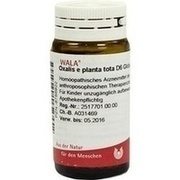 Wala OXALIS E PLANTA TOTA D 6 GLOBULI, 20 g