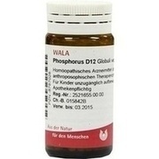 Wala PHOSPHORUS D 12 GLOBULI, 20 g