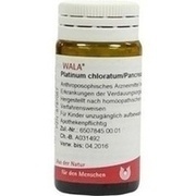 Wala PLATINUM CHLORATUM PANCREAS COMP. GLOBULI