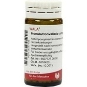 Wala PRIMULA/CONVALLARIA COMP. GLOBULI, 20 g
