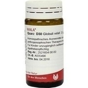 Wala QUARZ D 30 GLOBULI, 20 g