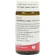 Wala SALIX RHUS COMP. GLOBULI, 20 g
