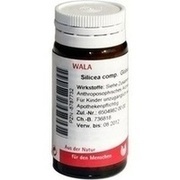Wala SILICEA COMP. GLOBULI, 20 g