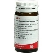 Wala STROPHANTHUS/ NICOTIAN COMP. GLOBULI, 20 g