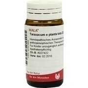 Wala TARAXACUM E PLANT.TOTA D 3 GLOBULI, 20 g