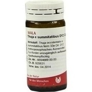 Wala THUJA E SUMMIT. D 12 GLOBULI, 20 g