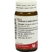 Wala VERATRUM E RAD. D 3 GLOBULI, 20 g