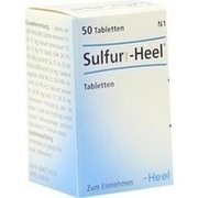 Biologische Heilmittel Heel SULFUR COMP. HEEL TABLETTEN, 50 St.