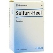 Biologische Heilmittel Heel SULFUR COMP. HEEL TABLETTEN, 250 St.