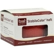 Bort GmbH BORT STABILOCOLOR HAFT BINDE 4CM ROT