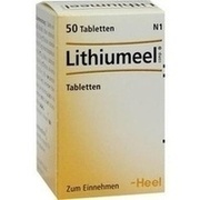 Biologische Heilmittel Heel LITHIUMEEL COMP. TABLETTEN, 50 St.