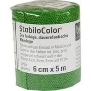 Bort GmbH BORT STABILOCOLOR BINDE 6CM GRUEN, 1 St.