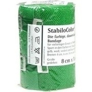 Bort GmbH BORT STABILOCOLOR BINDE 8CM GRUEN, 1 St.