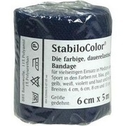 Bort GmbH BORT STABILOCOLOR BINDE 6CM BLAU, 1 St.