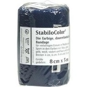 Bort GmbH BORT STABILOCOLOR BINDE 8CM BLAU, 1 St.