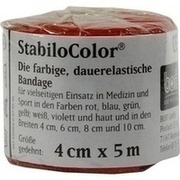 Bort GmbH BORT STABILOCOLOR BINDE 4CM ROT