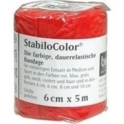 Bort GmbH BORT STABILOCOLOR BINDE 6CM ROT