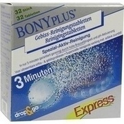 JATI BONYPLUS REINIGUNGSBRAUSETABLETTEN, 32 St.