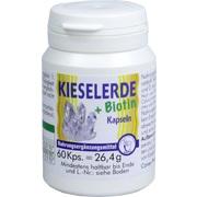Pharma Peter KIESELERDE + BIOTIN KAPSELN, 60 St.