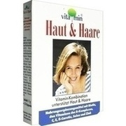 Quiris Healthcare HAUT + HAARE VITAMIN NATUR PHARMA KAPSELN
