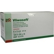 Lohmann & Rauscher VLIWASOFT VLIESKOMPR.5X5CM STERIL 6-LAGI