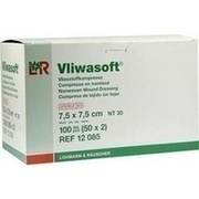 Lohmann & Rauscher VLIWASOFT VLIESKOMPR.7,5X7,5CM STERIL 6-
